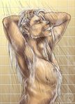  fur male mammal sabretoothed_ermine shower shower_time transformation were werewolf 