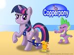  beach butt coppertone cutie_mark dragon equine female feral friendship_is_magic horn horse male mammal my_little_pony panties peewee_(mlp) pony scalie seaside shadow spike_(mlp) tan_line twilight_sparkle_(mlp) underwear unicorn 