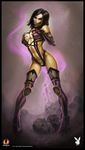  artist_request black_hair mileena mortal_kombat unmasked 