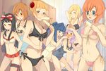  ai-wa armpits beatrice bikini black_hair blonde_hair blue_eyes blue_hair blush breasts brown_hair cameltoe cleavage company_connection creator_connection crossover dlanor_a_knox drill_hair flower food front-tie_top furudo_erika glasses hair_ornament hair_ribbon higanbana_(higanbana_no_saku_yoru_ni) higanbana_no_saku_yoru_ni higurashi_no_naku_koro_ni long_hair medium_breasts moriya_marie multiple_girls navel one-piece_swimsuit popsicle purple_hair red_eyes ribbon ryuuguu_rena school_swimsuit short_hair side-tie_bikini swimsuit takano_miyo umineko_no_naku_koro_ni underboob yellow_eyes 