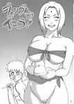  big_breasts breasts doujinshi large_breasts naruho naruto pussy tsunade 