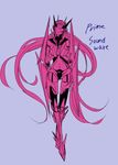  genderswap long_hair personification reito soundwave thighhighs transformers transformers_prime 