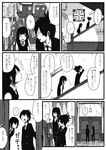  a.hebmuller bad_id bad_pixiv_id bucket comic formal greyscale hallway lamp monochrome necktie original serving_cart stairs suit translated 