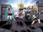  hatsune_miku kagamine_len kagamine_rin kaito meiko vocaloid 