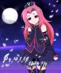  1girl arietta collar hat highres little_polka moon purple_eyes tales_of_(series) tales_of_the_abyss 