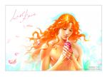  bishoujo_senshi_sailor_moon closed_eyes flower male_focus nude red_hair rose solo tatiana_kirgetova zoisite_(sailor_moon) 