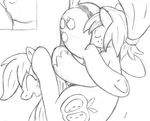  anus applejack_(mlp) big_macintosh_(mlp) black_and_white brother cutie_mark equine eyes_closed female feral friendship_is_magic hair horse incest male mammal monochrome my_little_pony open_mouth oral oral_sex pony pussy sex sibling signature sister sketch straight sucking suckling teats tg-0 udders 