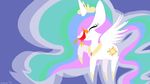  female feral friendship_is_magic horn horse mabelton-pines mammal my_little_pony pet philomena_(mlp) phoenix pony princess princess_celestia_(mlp) royalty winged_unicorn wings 