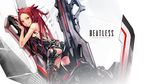  beatless kouka mecha mechagirl red_eyes red_hair redjuice thighhighs 