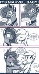  comic cute derpy_hooves_(mlp) dialog dialogue english_text equine female feral friendship_is_magic hair headset horn horse john_joseco mammal my_little_pony pegasus pony princess_celestia_(mlp) princess_luna_(mlp) text tumblr winged_unicorn wings 