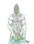  argonian avoid_posting balls clothing erection feathers kihu lizard looking_at_viewer male muscles pants penis reptile scalie solo tagg teasing the_elder_scrolls the_elder_scrolls_v:_skyrim underwear video_games 