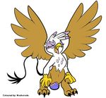  beak edit egg feathers female friendship_is_magic gilda_(mlp) gryphon monochrome my_little_pony oviposition pregnant pussy rawrcharlierawr solo spreading vaginal wings 