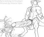  balls big_balls big_muscles body_hair buff chest_hair cum cumshot dragon erection excessive_cum hair hyper hyper_balls hyper_cum hyper_muscle hyper_muscles hyper_penis male masturbation muscles nipples orgasm penis pubes pubic_hair solo syrix toilet underwear vein veins victoria_viper 