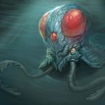  gen_1_pokemon monster no_humans pokemon pokemon_(creature) realistic solo tentacool underwater 