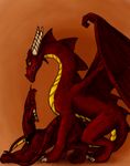  demeterservant dragon female feral feral_on_feral heat incest male penetration scalie sex straight wings 