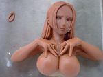  boa_hancock breasts clay large_breasts one_piece sculpture upper_body 