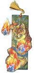  aggressive bookmark canine fire grin indian kiraxlee magic male mammal scan solo wielder wolf 