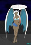  babe clothing delilah fab fab3716 female gargoyle gargoyles invalid_tag nipples standing wings 