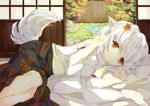  animal_ears inubashiri_momiji tail touhou wataame27 