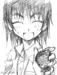  bad_id bad_pixiv_id gofu greyscale monochrome original sketch solo stopwatch traditional_media watch 