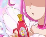 bad_id bad_pixiv_id bubble bubble_gun candy_(smile_precure!) choker cure_happy head_out_of_frame hoshizora_miyuki magical_girl pink_choker pink_hair precure princess_form_(smile_precure!) shijimi_jelly smile_precure! solo toy 