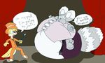  dialog dialogue english_text humor lagomorph magic magician mammal morbidly_obese nemo obese overweight rabbit text 