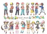  6+girls backwards_hat bandana baseball_cap beanie blue_(pokemon) blue_(pokemon)_(cosplay) boots bulbasaur charmander chikorita chimchar coat cosplay costume_switch crystal_(pokemon) crystal_(pokemon)_(cosplay) cyndaquil dual_persona gen_1_pokemon gen_2_pokemon gen_3_pokemon gen_4_pokemon gen_5_pokemon gold_(pokemon) gold_(pokemon)_(cosplay) haruka_(pokemon) haruka_(pokemon)_(cosplay) hasumiya hat hikari_(pokemon) hikari_(pokemon)_(cosplay) kotone_(pokemon) kotone_(pokemon)_(cosplay) kouki_(pokemon) kouki_(pokemon)_(cosplay) kyouhei_(pokemon) kyouhei_(pokemon)_(cosplay) leggings mei_(pokemon) mei_(pokemon)_(cosplay) mudkip multiple_boys multiple_girls oshawott pantyhose pink_footwear piplup pokemon pokemon_(creature) pokemon_(game) pokemon_bw pokemon_bw2 pokemon_dppt pokemon_emerald pokemon_frlg pokemon_gsc pokemon_hgss pokemon_platinum pokemon_rgby pokemon_rse red_(pokemon) red_(pokemon)_(cosplay) red_(pokemon_frlg) red_(pokemon_rgby) snivy squirtle tepig thighhighs torchic totodile touko_(pokemon) touya_(pokemon) touya_(pokemon)_(cosplay) treecko turtwig visor_cap winter_clothes yuuki_(pokemon) yuuki_(pokemon)_(cosplay) 