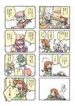  4koma check_translation comic hong_meiling hounori izayoi_sakuya multiple_4koma multiple_girls patchouli_knowledge remilia_scarlet touhou translated translation_request 