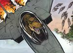  airplane bill_watterson calvin_and_hobbes dinosaur eyewear f-14 fighter_jet goggles hi_res jet_fighter military sauropod scalie theropod triceratops tyrannosaurus_rex 