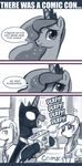  batman_(series) comic cosplay derpy_hooves_(mlp) dialog dialogue english_text equine female feral friendship_is_magic hair horn horse john_joseco mammal my_little_pony pegasus pony princess_luna_(mlp) text tumblr winged_unicorn wings 