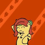  ask askbeat beat dancing equine female fur har horse hot jar little mammal my my_little_pony original_character party ponies pony red sauce sirachanotsauce sirachi solo the tumblr 