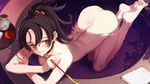  bath black_hair eiyuu_senki game_cg nude oyari_ashito tagme_(character) 