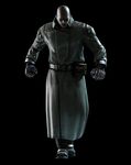  absurdres bald capcom facebook highres mr_x official_art resident_evil resident_evil_operation_raccoon_city trench_coat tyrant 