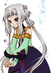  chinese_clothes code_geass long_hair red_eyes silver_hair solo tianzi yukian 