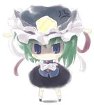  anger_vein angry chibi lowres sasane shiki_eiki solo touhou 