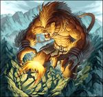  copyright_request fur giant magic monster mountain nariann tiger 