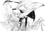  bardiche fate_testarossa greyscale jason_(kaiten_kussaku_kikou) long_hair lyrical_nanoha mahou_shoujo_lyrical_nanoha monochrome solo thighhighs 