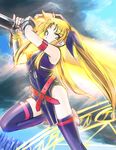  blonde_hair fate_testarossa jason_(kaiten_kussaku_kikou) long_hair lyrical_nanoha magic_circle mahou_shoujo_lyrical_nanoha solo thighhighs 