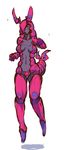  anthro female nintendo pok&#233;mon pok&eacute;mon sasamix scolipede solo video_games 