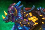  dragon female horn hyhlion male straight tarecgosa video_games warcraft wings world_of_warcraft 