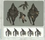  capcom claws concept_art monster resident_evil resident_evil_revelations scarmiglione 