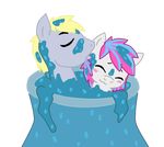  blush couple embarrassed equine friendship_is_magic gay horse hugh_jelly_(mlp) jar jelly licking link_cable male mammal my_little_pony pony tongue xashu5621 