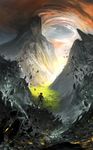  alectorfencer eruption feline landscape mammal solo valley 