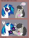  ! !!!! ?! equine female feral friendship_is_magic horn horse mammal my_little_pony o_o octavia_(mlp) pony shock shocked surprise unicorn vinyl_scratch_(mlp) what what_the_hell!? 