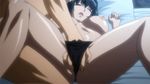  animated animated_gif annerose_vajra bed breasts fingering koutetsu_no_majo_anneroze large_breasts lingerie nipples pillow spread_legs underwear 