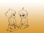  2boys animated animation barefoot battle gif naked shota wrestling 