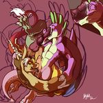  69 balls cum discord_(mlp) fellatio friendship_is_magic gay kayla-na licking male my_little_pony nude oral oral_sex penis sex spike_(mlp) tongue 