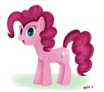  horse mcsadat my_little_pony my_little_pony_friendship_is_magic no_humans pink_hair pinkie_pie 