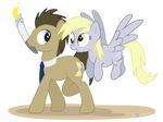  amber_eyes blonde_hair blue_eyes brown_hair cutie_mark derpy_hooves_(mlp) dm29 doctor_whoof_(mlp) doctor_whooves_(mlp) equine female feral friendship_is_magic hair horse male mammal my_little_pony olympics pegasus pony torch wings 