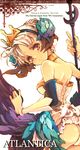  armor armored_dress bare_shoulders choker endou_okito gwendolyn odin_sphere solo white_background 